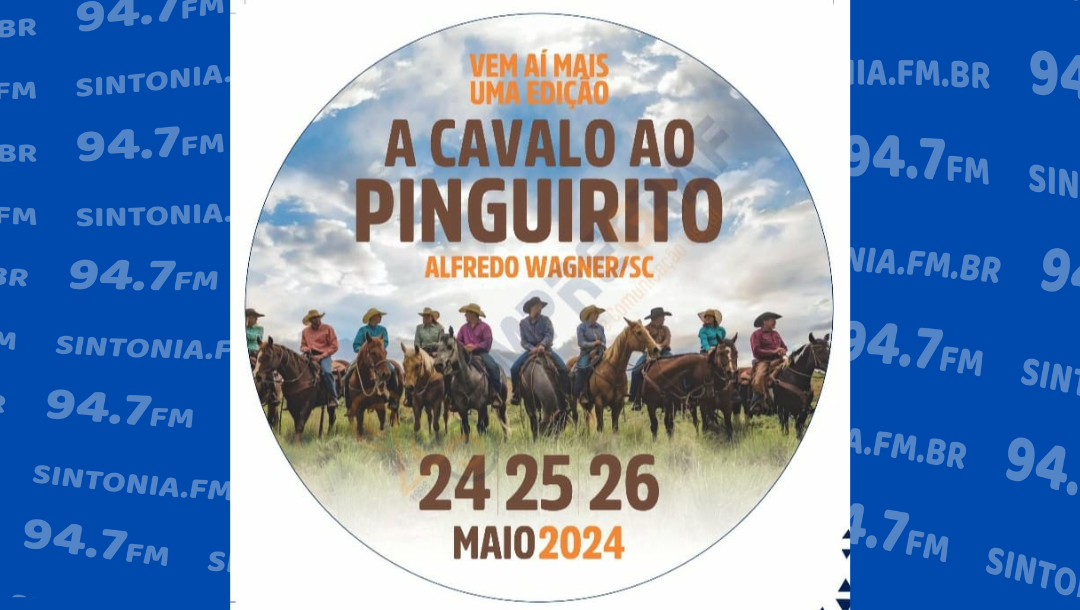A Cavalo ao Pinguirito levará amantes da cavalgada para lugar histórico no desenvolvimento da serra catarinense