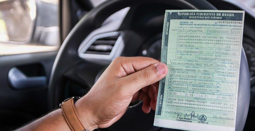 A partir de 2024 o pagamento do IPVA em SC poderá ser feito por  Pix