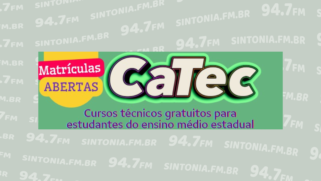 Matrículas para cursos técnicos destinados aos alunos da Rede Estadual de Educação iniciam nesta quarta-feira (21)