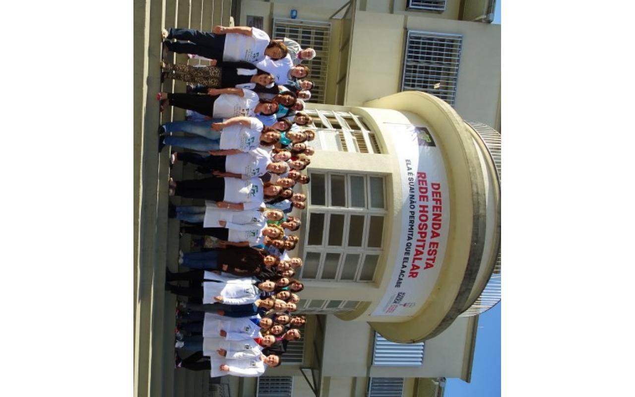 Hospital Bom Jesus adere à mobilização nacional e promove dia em defesa a saúde pública