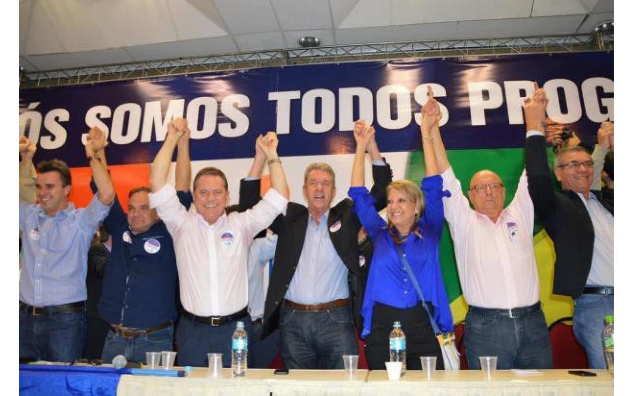 PP decide deixar aliança com Raimundo Colombo e só conversa com PSDB