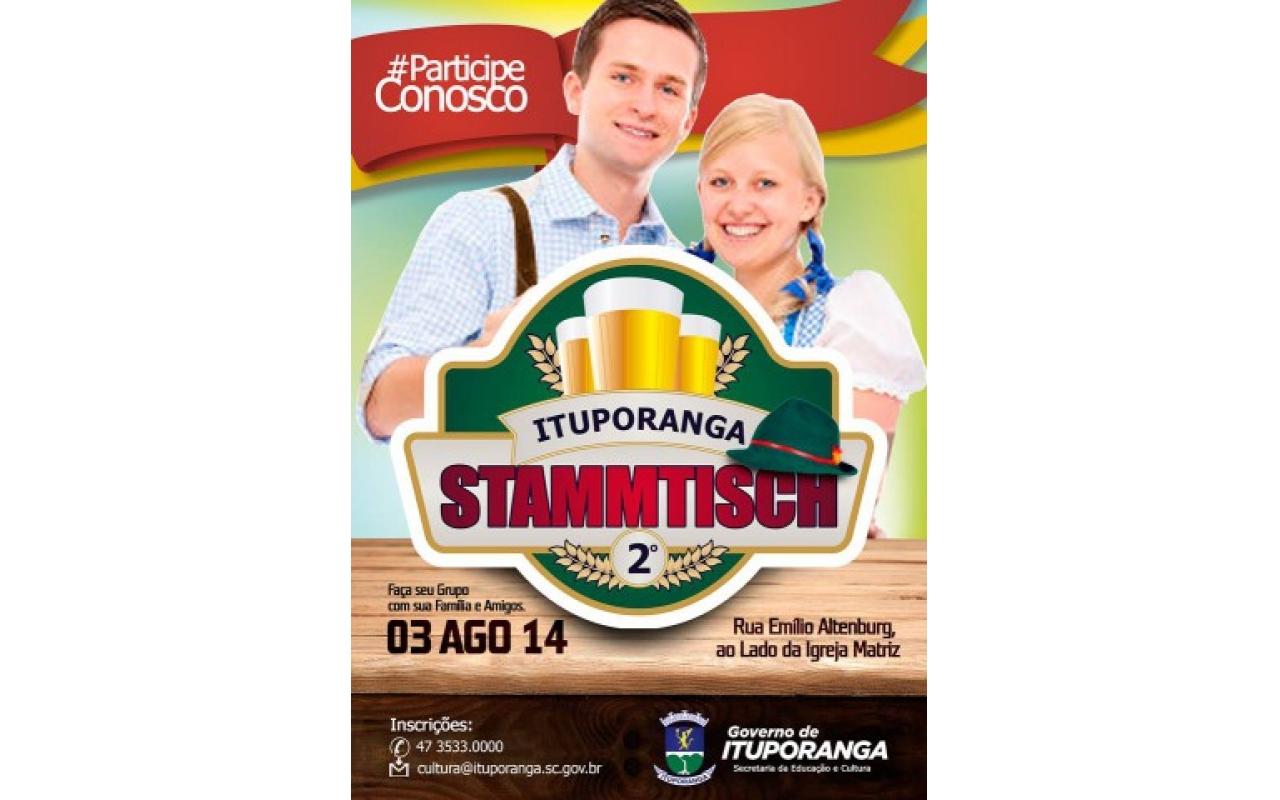 Interessados em participar do Stammtisch em Ituporanga ainda podem se inscrever