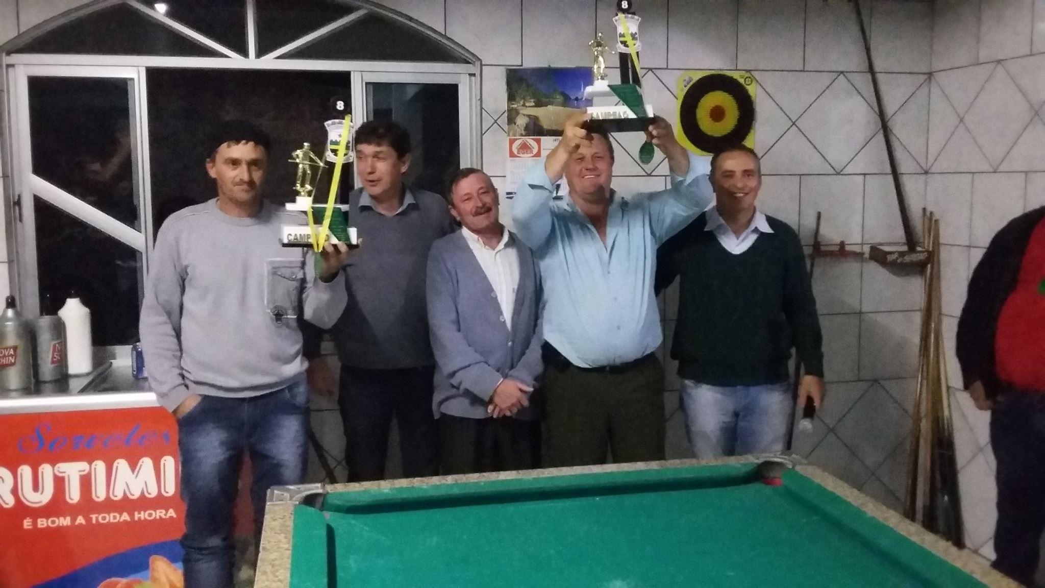 Campeonato Municipal de Sinuca de Petrolândia chega ao fim