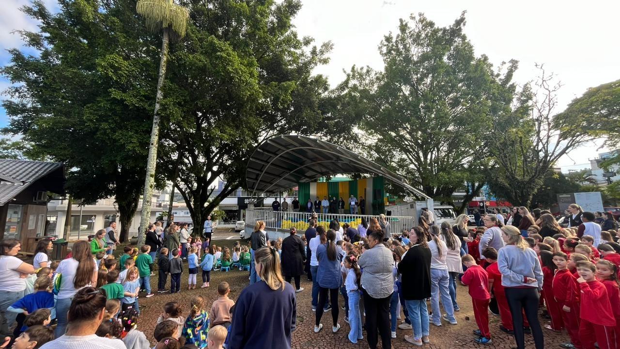 Abertura da Semana da Pátria é realizada em Ituporanga