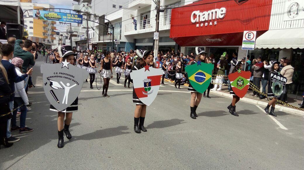 Abertura da Semana da Pátria em Ituporanga será neste sábado