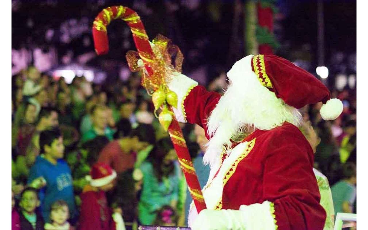 Abertura do Natal em Ituporanga será no domingo (25)
