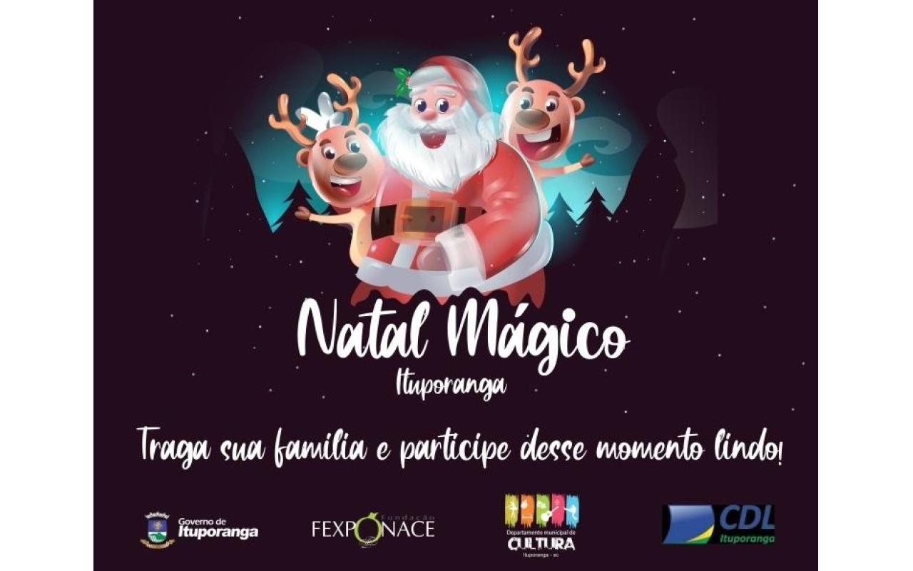 Abertura do Natal Mágico será neste domingo em Ituporanga
