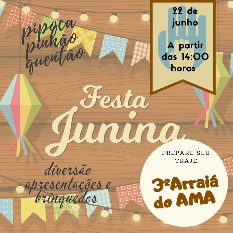 Abrigo Mão Amiga promove arraiá neste sábado