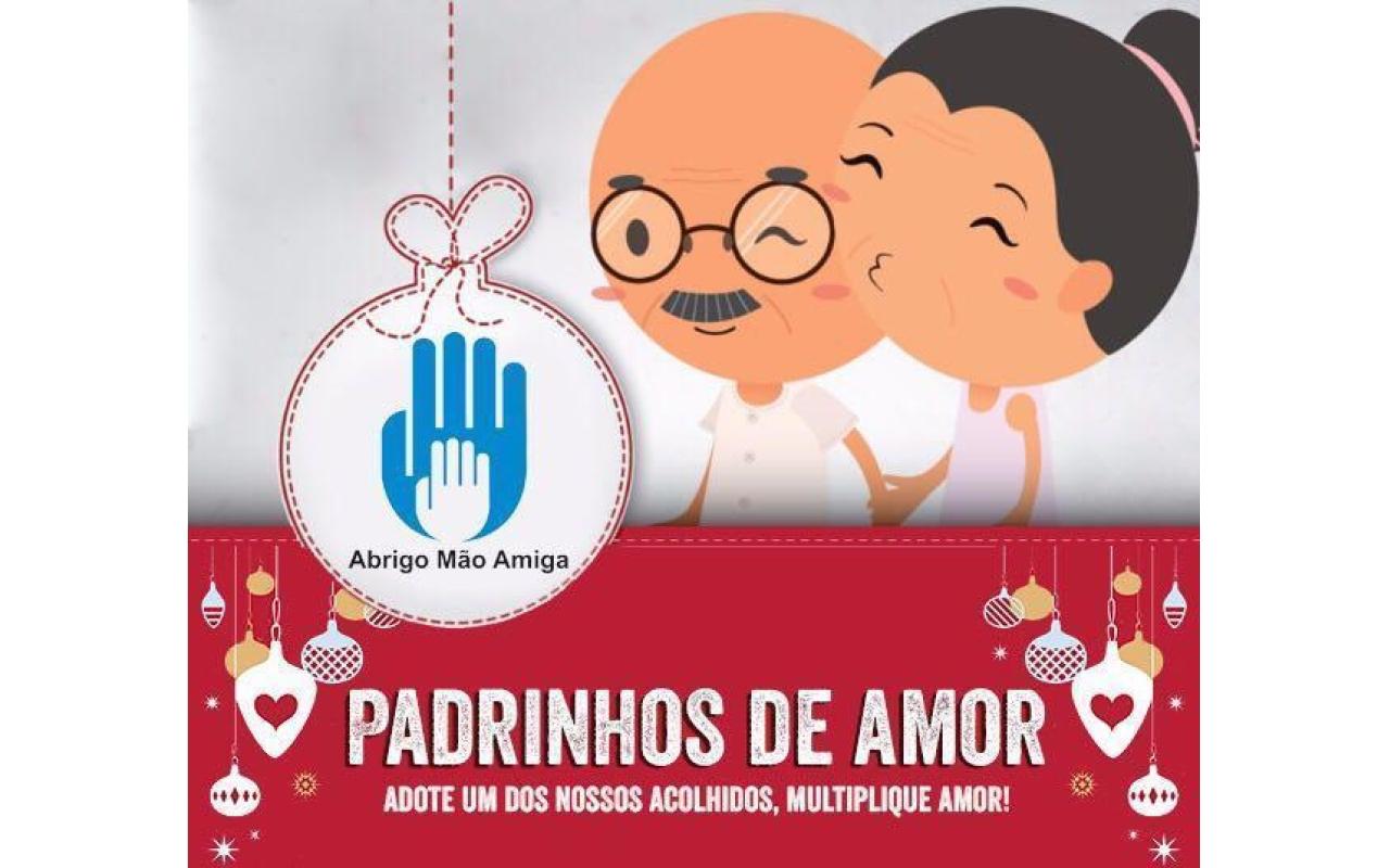 Abrigo Mão Amiga promove mais uma edição do projeto ‘Padrinhos de Amor’