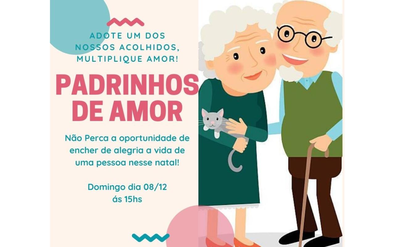 Abrigo Mão Amiga promove mais uma edição do projeto Padrinhos de Amor