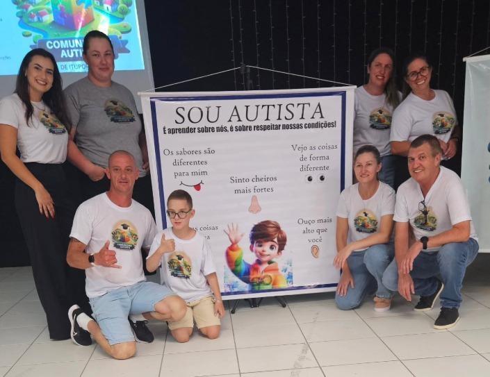 Abril Azul: Comunidade Autista de Ituporanga promove eventos e inclusão de atípicos no mercado de trabalho