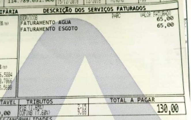 Ação popular questiona cobrança da taxa de esgotamento sanitário em Ituporanga