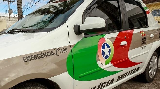 Acidente de trânsito deixa motociclista ferido em Ituporanga