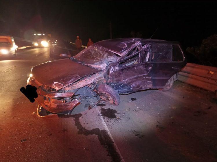 Acidente entre carro e caminhão deixa homem ferido na BR-282 em Bom Retiro