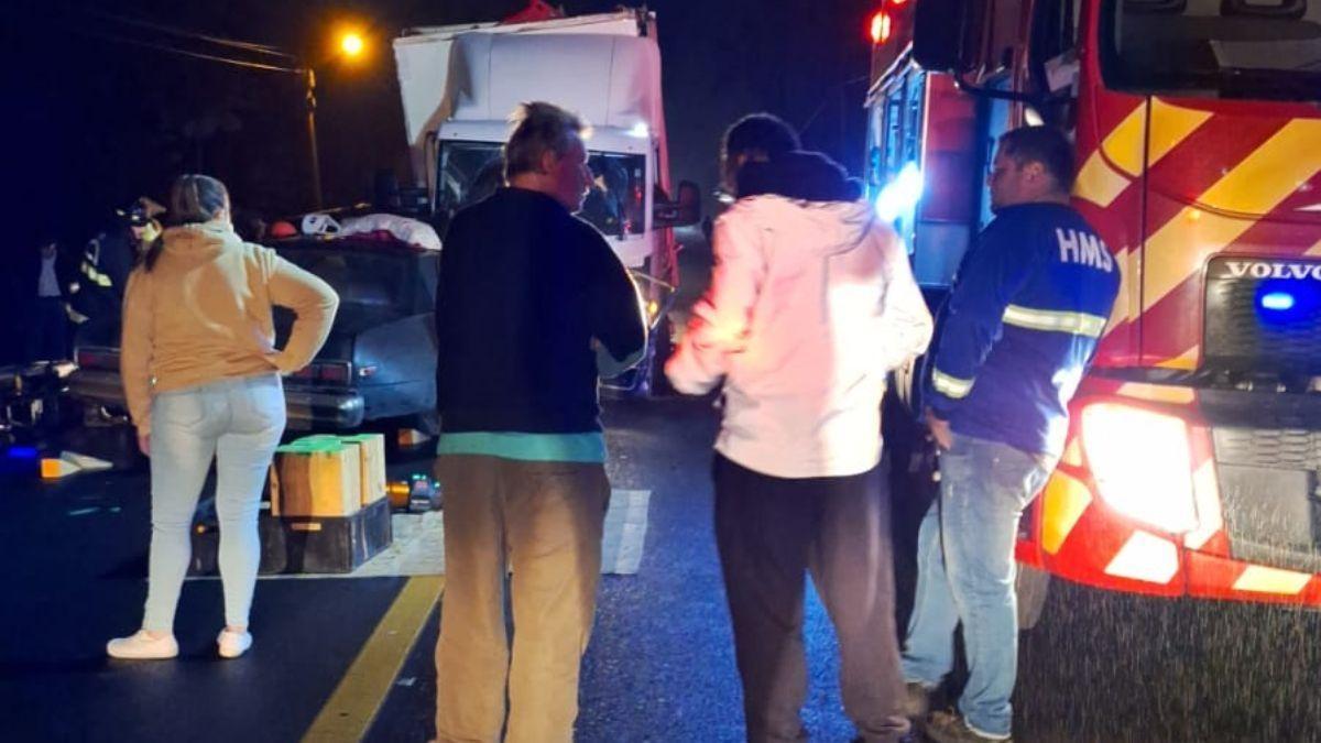 Acidente na BR-470 mata três pessoas em Apiúna, entre elas uma criança