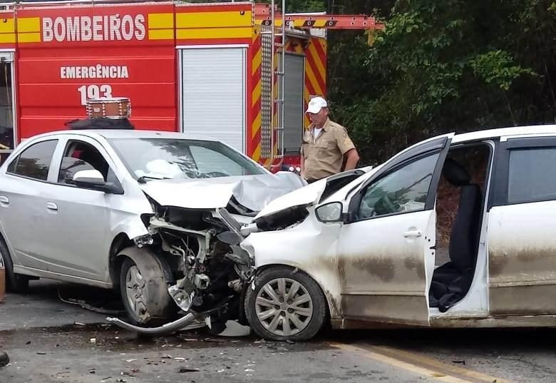 Acidente na SC-350 em Aurora deixa garoto gravemente ferido