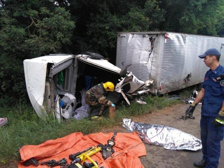 Acidentes na BR-470 deixam 8 mortos entre sexta e domingo em Santa Catarina 