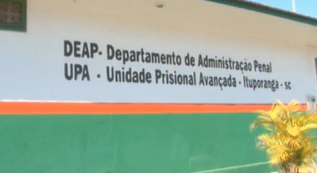 Deap vai recorrer de decisão que determina a reabertura da Unidade Prisional em Ituporanga