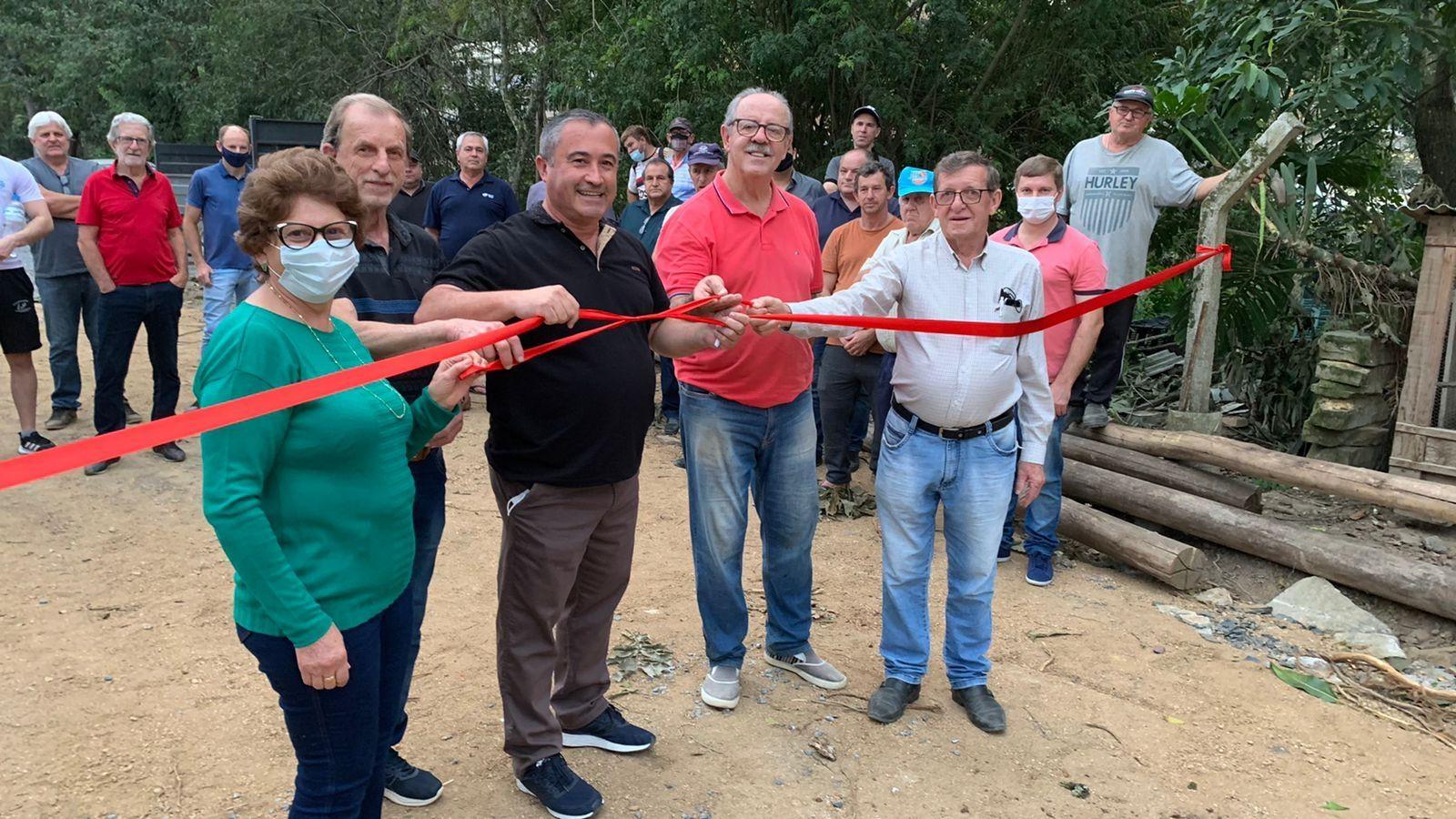 Administração de Alfredo Wagner abre nova rua na cidade