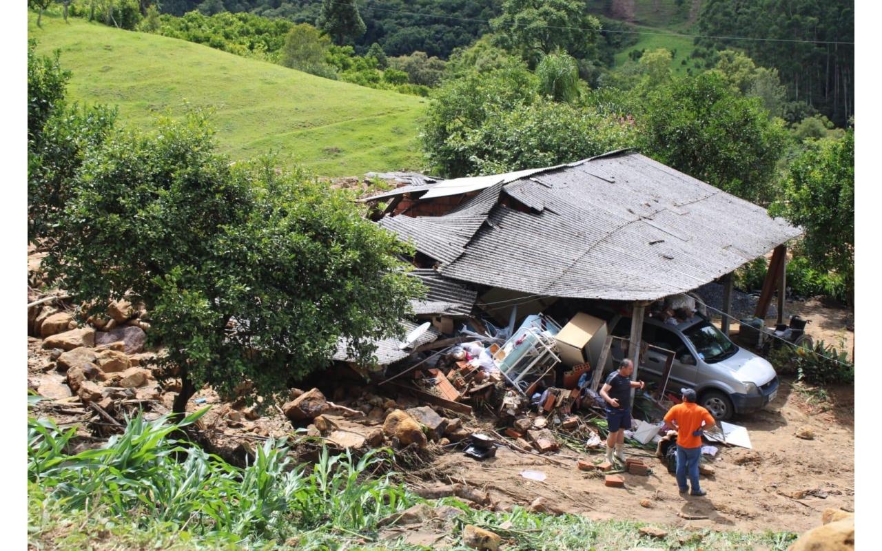 Administração de Alfredo Wagner decreta situação de emergência devido às chuvas