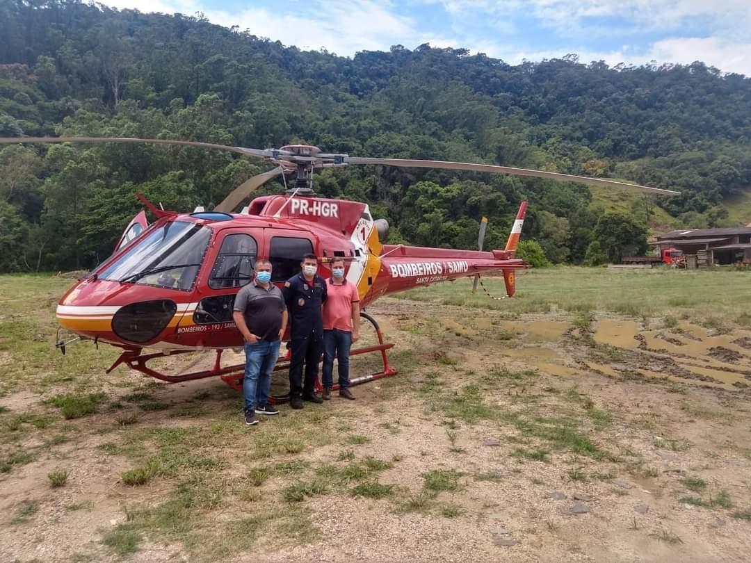 Administração de Alfredo Wagner estuda a construção de um Heliponto no município