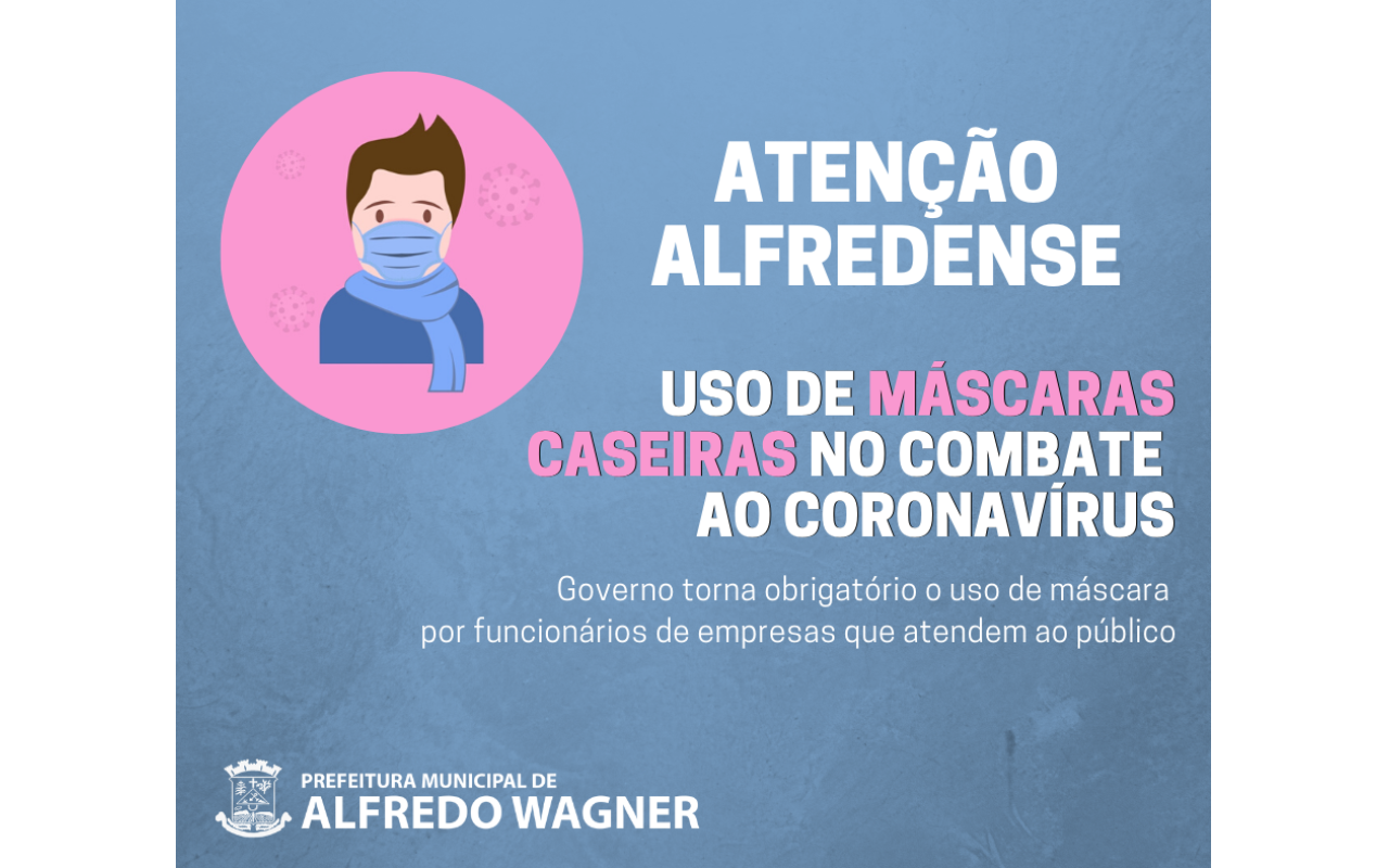 Administração de Alfredo Wagner retoma as atividades de forma gradativa e com medidas de prevenção ao coronavírus