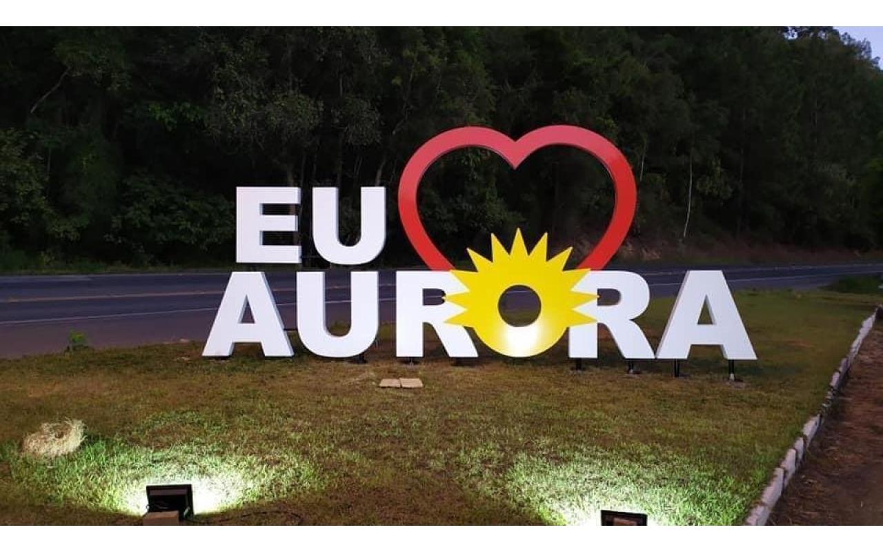Administração de Aurora inicia revitalização da Rua 15 de Novembro no Centro da cidade