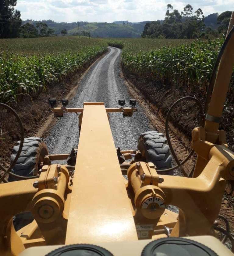 Administração de Chapadão do Lageado encaminha obras importantes na infraestrutura do município