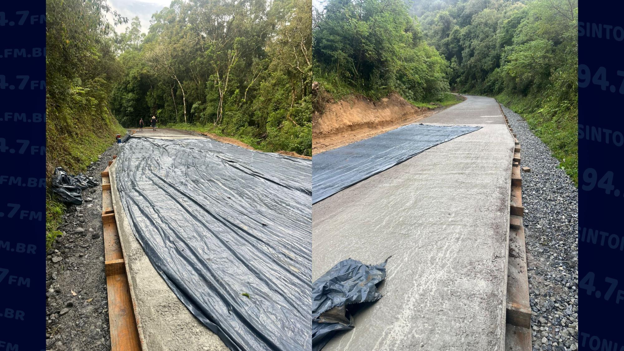 Administração de Chapadão do Lageado finaliza o projeto de piscina para idosos e inicia concretagem na Serra do Tanque