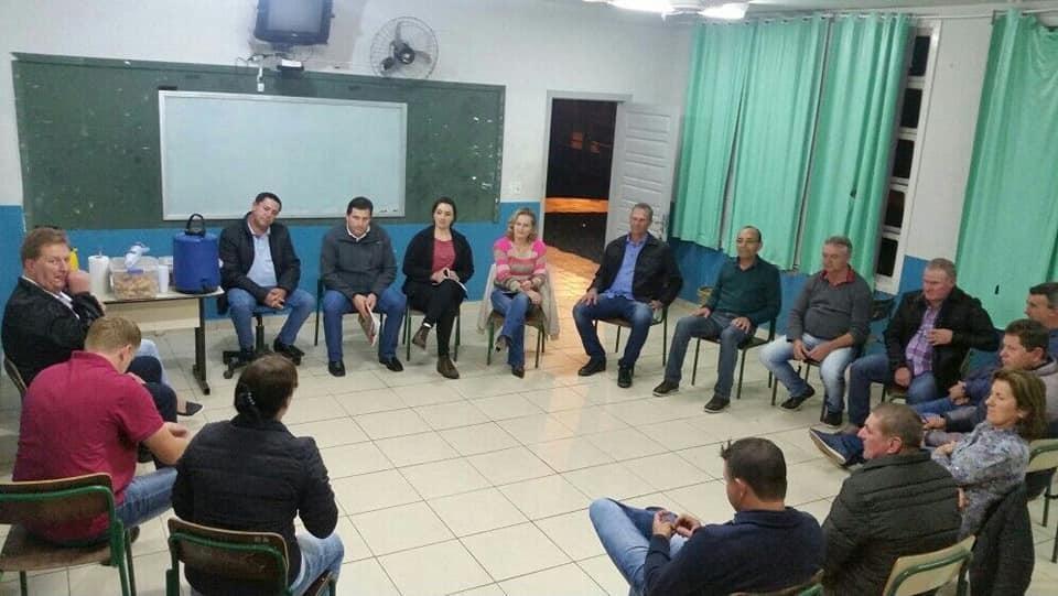 Administração de Chapadão do Lageado realiza reunião para prestação de contas em Chapadão Florestal