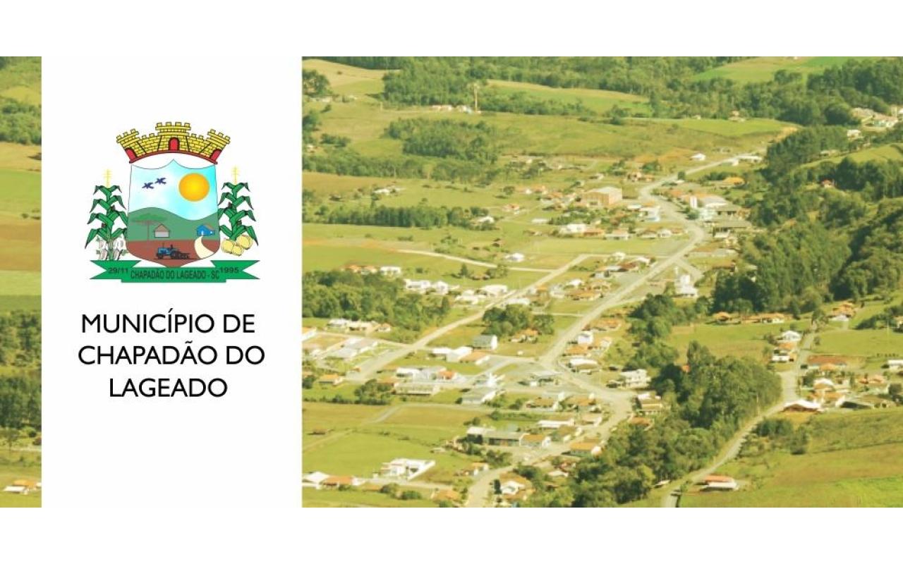 Administração de Chapadão do Lageado vai inaugurar parque municipal com Festa do Agricultor