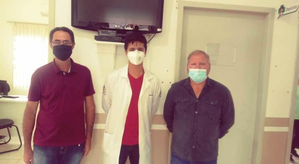 Administração de Imbuia contrata novo médico para atendimento na Unidade Básica de Saúde