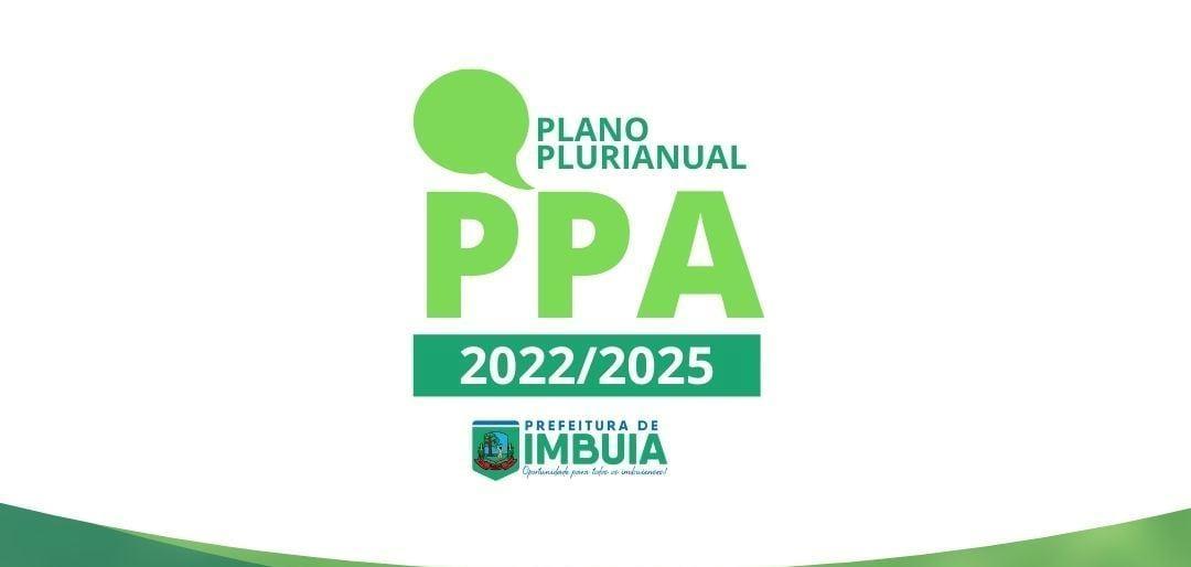 Administração de Imbuia vai ouvir a população para construir o Plano Plurianual