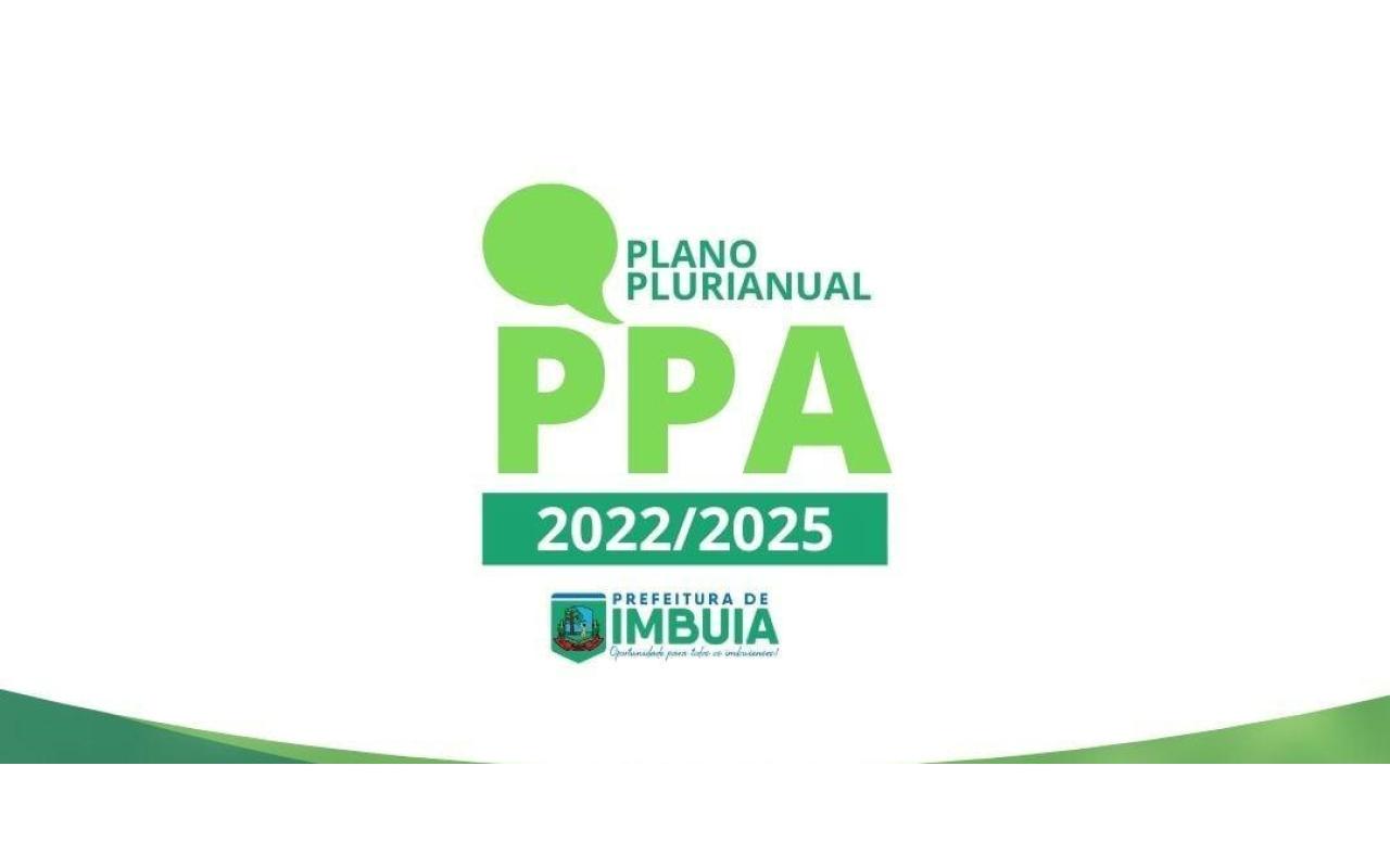 Administração de Imbuia vai ouvir a população para construir o Plano Plurianual
