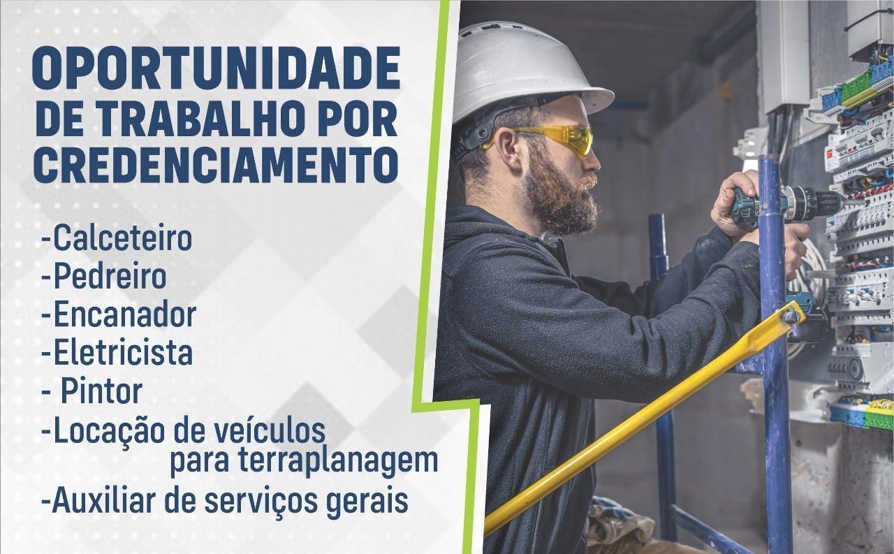 Administração de Ituporanga abre cadastramento para contratação de diversos profissionais 