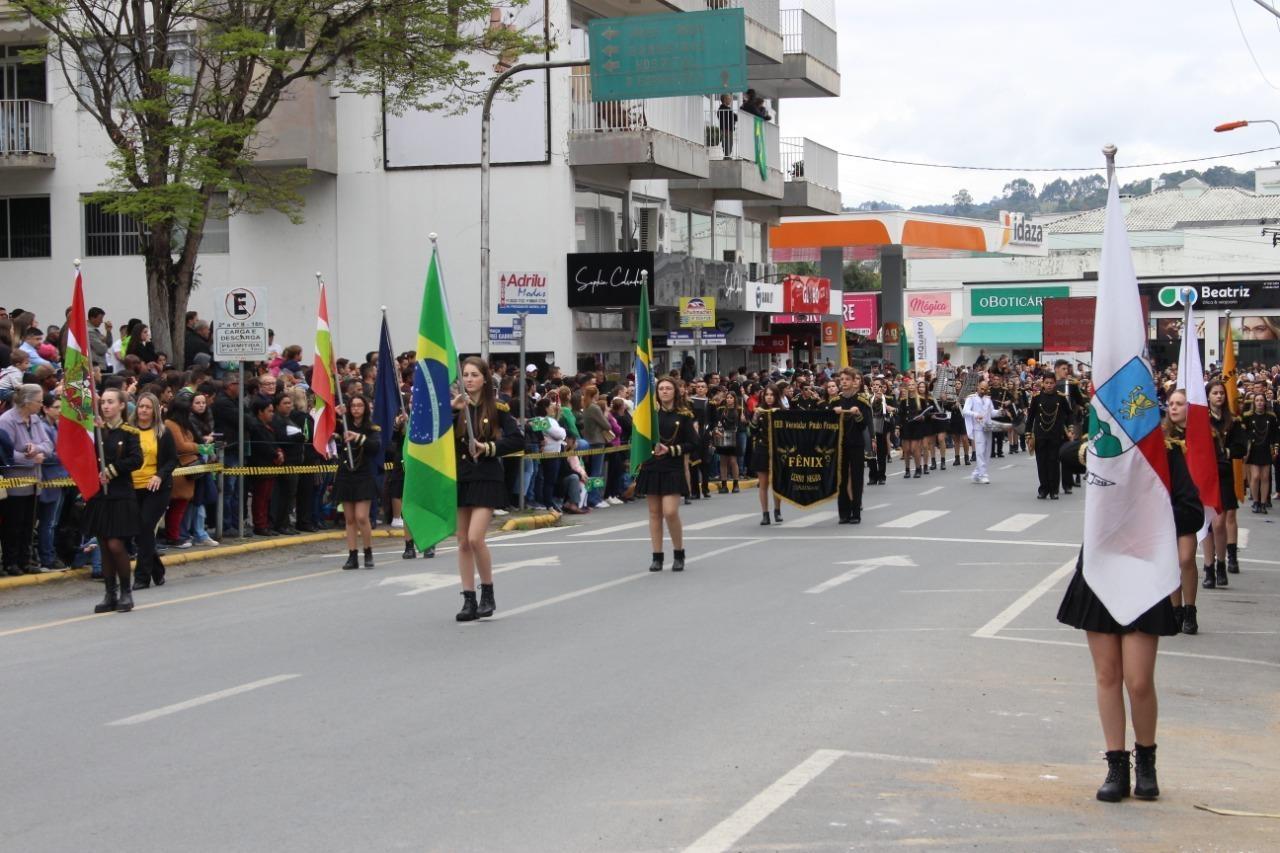 Administração de Ituporanga afirma que transferência da data do desfile cívico foi assertiva