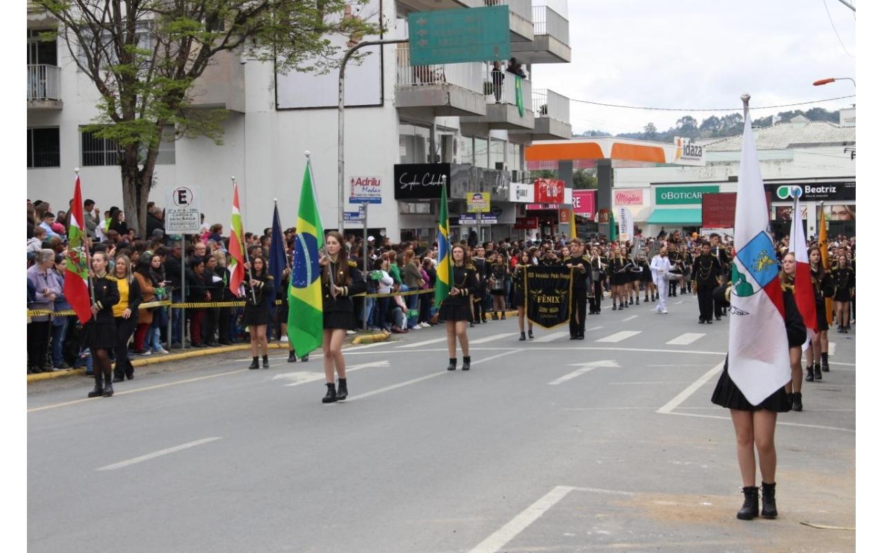 Administração de Ituporanga afirma que transferência da data do desfile cívico foi assertiva
