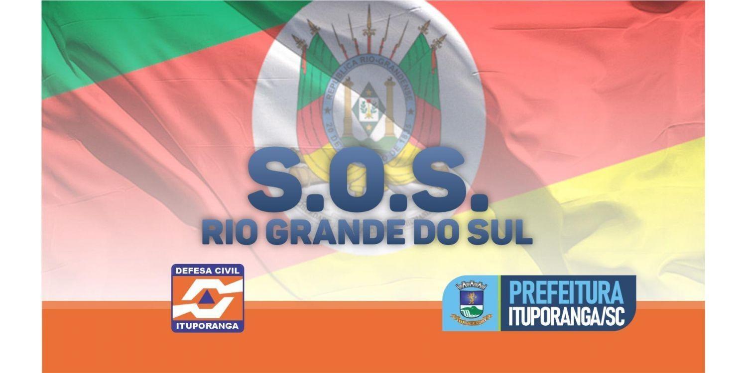 Administração de Ituporanga arrecada doações para destinar às vítimas das cheias no Rio Grande do Sul