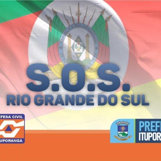 Administração de Ituporanga arrecada doações para destinas às vítimas das cheias no Rio Grande do Sul