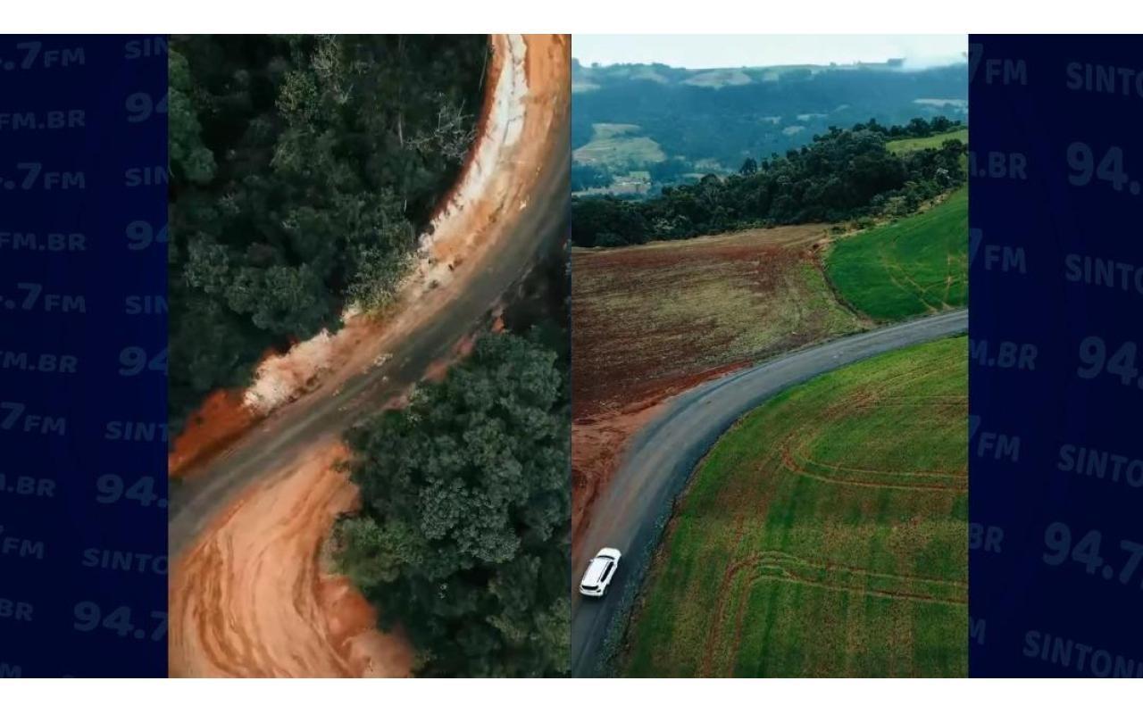 Administração de Ituporanga assina ordem de serviço para pavimentação da Serra do Rio do Norte