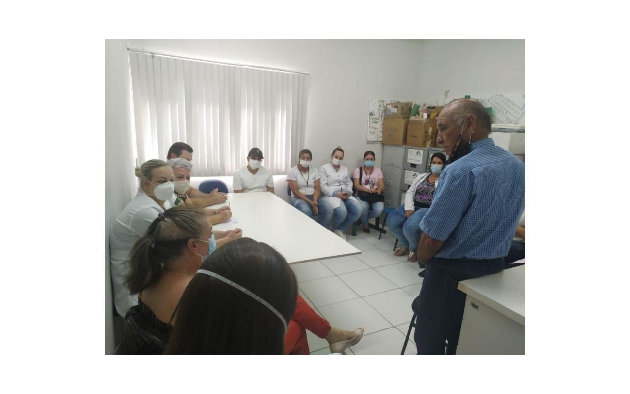 Administração de Ituporanga inicia os preparativos para a vacinação contra a Covid-19