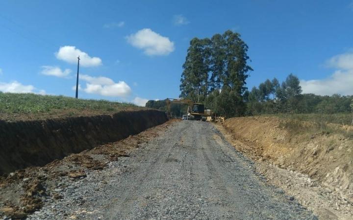 Administração de Ituporanga intensifica trabalho de recuperação das estradas do interior