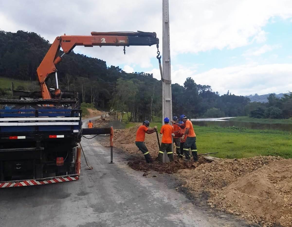 Administração de Ituporanga investe em iluminação pública