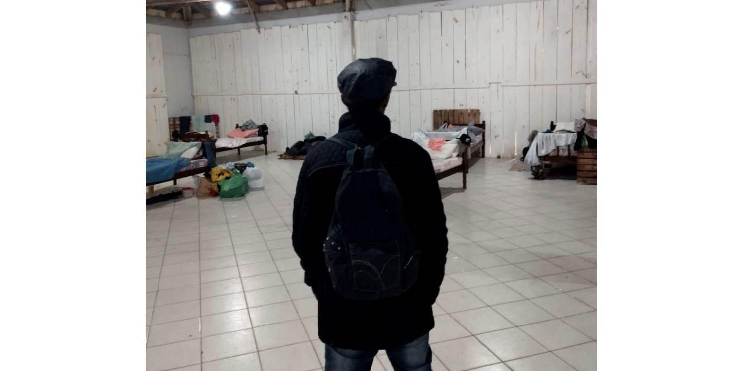 Administração de Ituporanga monitora e presta apoio para aproximadamente oito pessoas em situação de rua