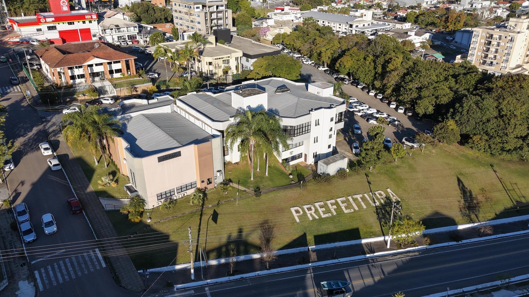 Administração de Ituporanga projeta pavimentar 55 ruas até o fim do ano