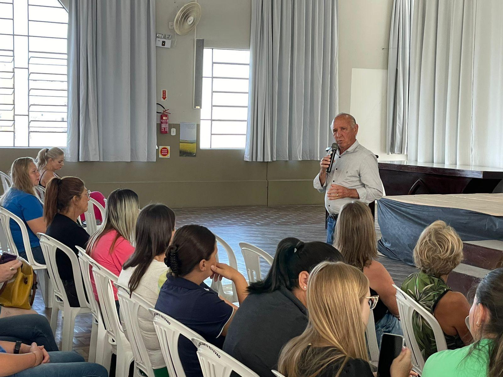 Administração de Ituporanga realiza planejamento trimestral com o secretariado