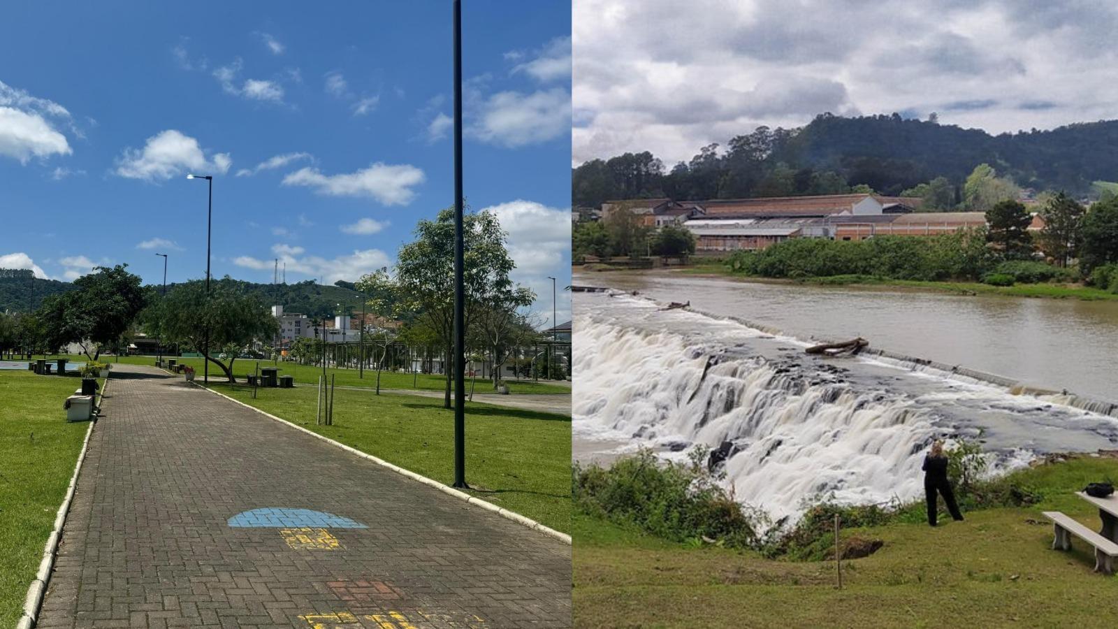 Administração de Ituporanga vai instalar até 25 câmeras no Parque da Cidade e no Parque do Salto