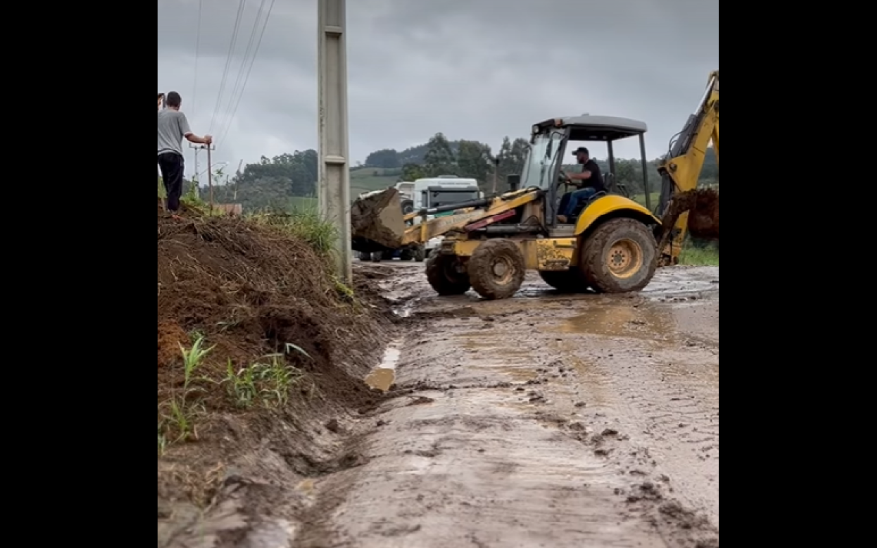 Administração de Chapadão do Lageado dará prioridade a melhoria das estradas e reconstrução de pontes