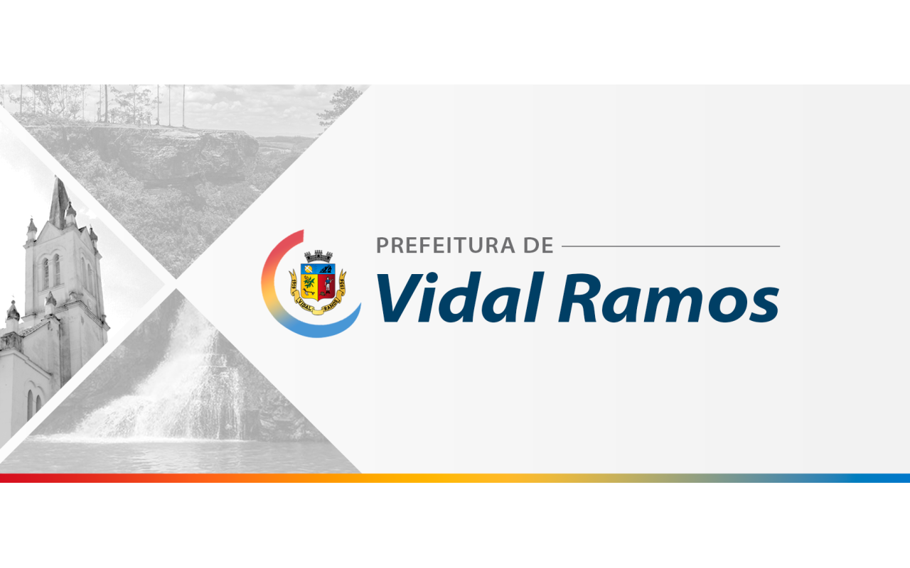 Administração de Vidal Ramos mantém cronograma de obras até o final do ano