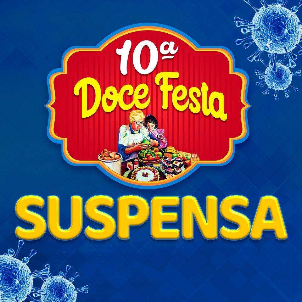 Administração de Vidal Ramos suspende 10ª Doce Festa